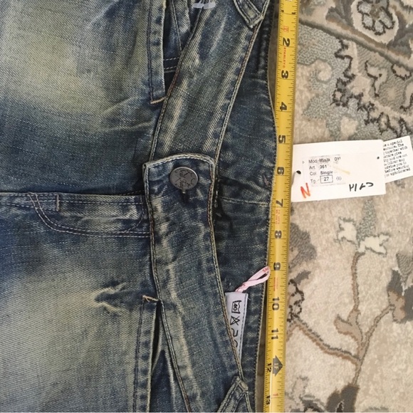 NEW with tag SEAL KAY Italy Made jeans NWT 27 - Picture 6 of 8